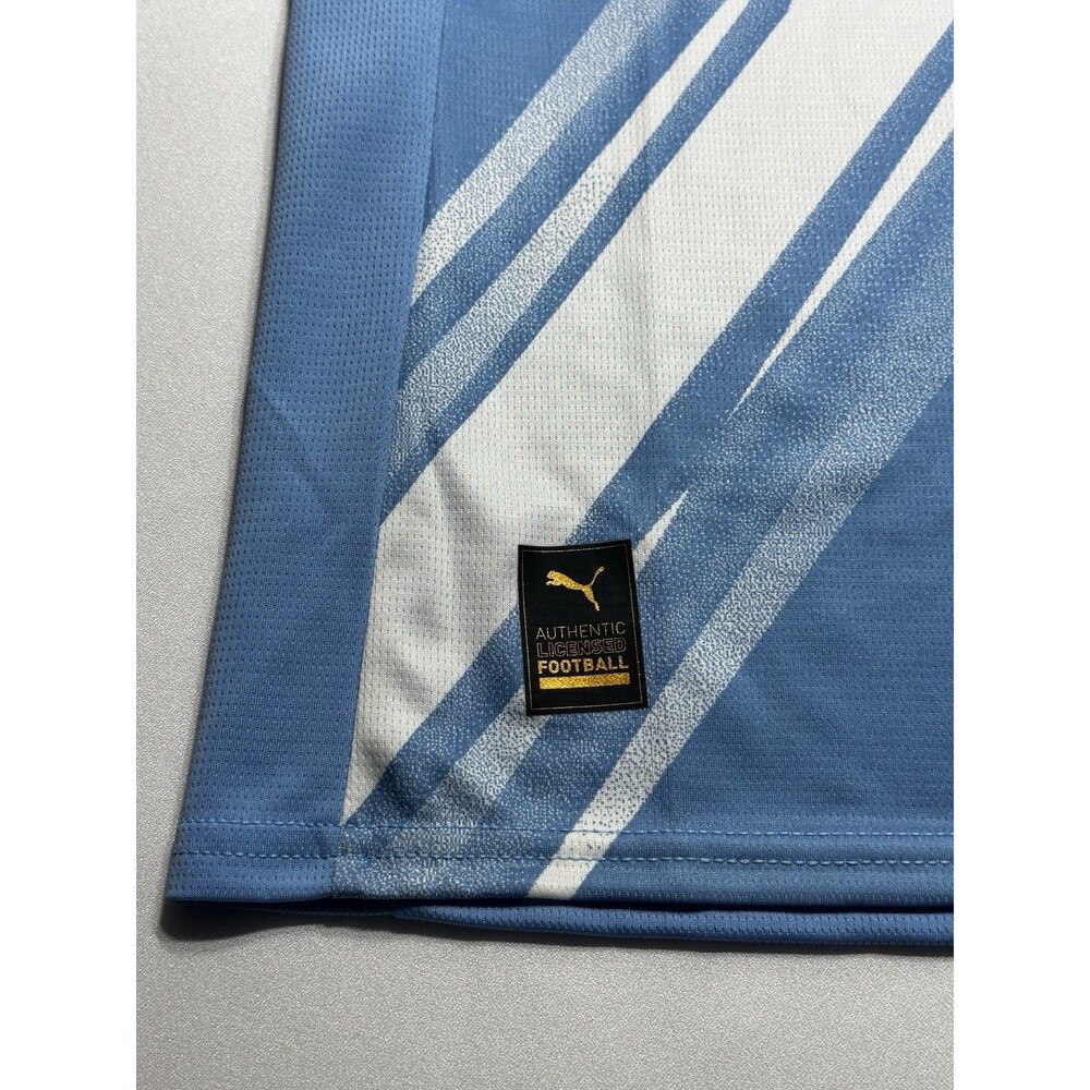 Puma Manchester City Home Jersey Mens Size Large Authentic 780338 NWT New - Picture 5 of 16